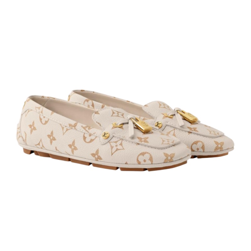 Louis Vuitton Flore Car Shoe - Image 1